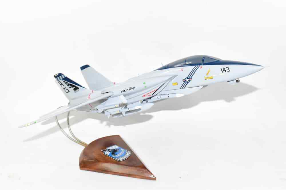 VF-143 Pukin Dogs F-14 (143) Tomcat Model, 1/42 (18\