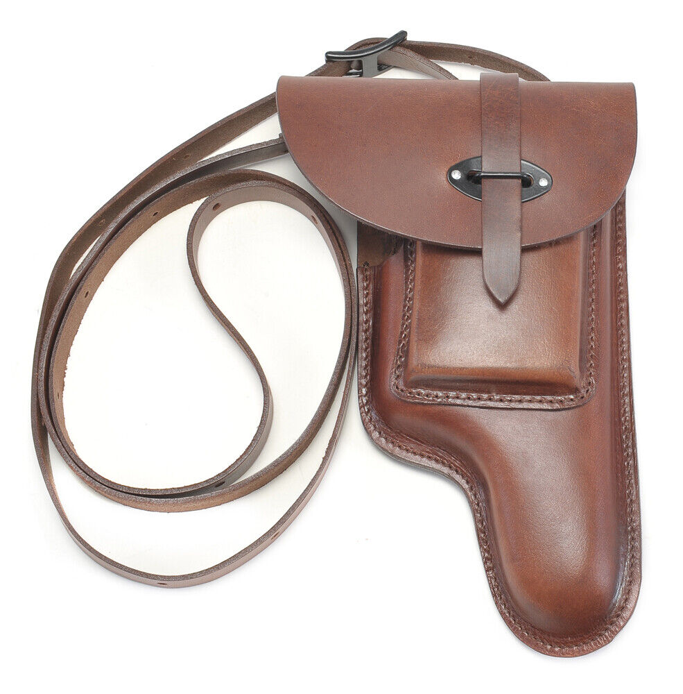 Argentine M1927 Leather M1911 Holster with Shoulder Strap