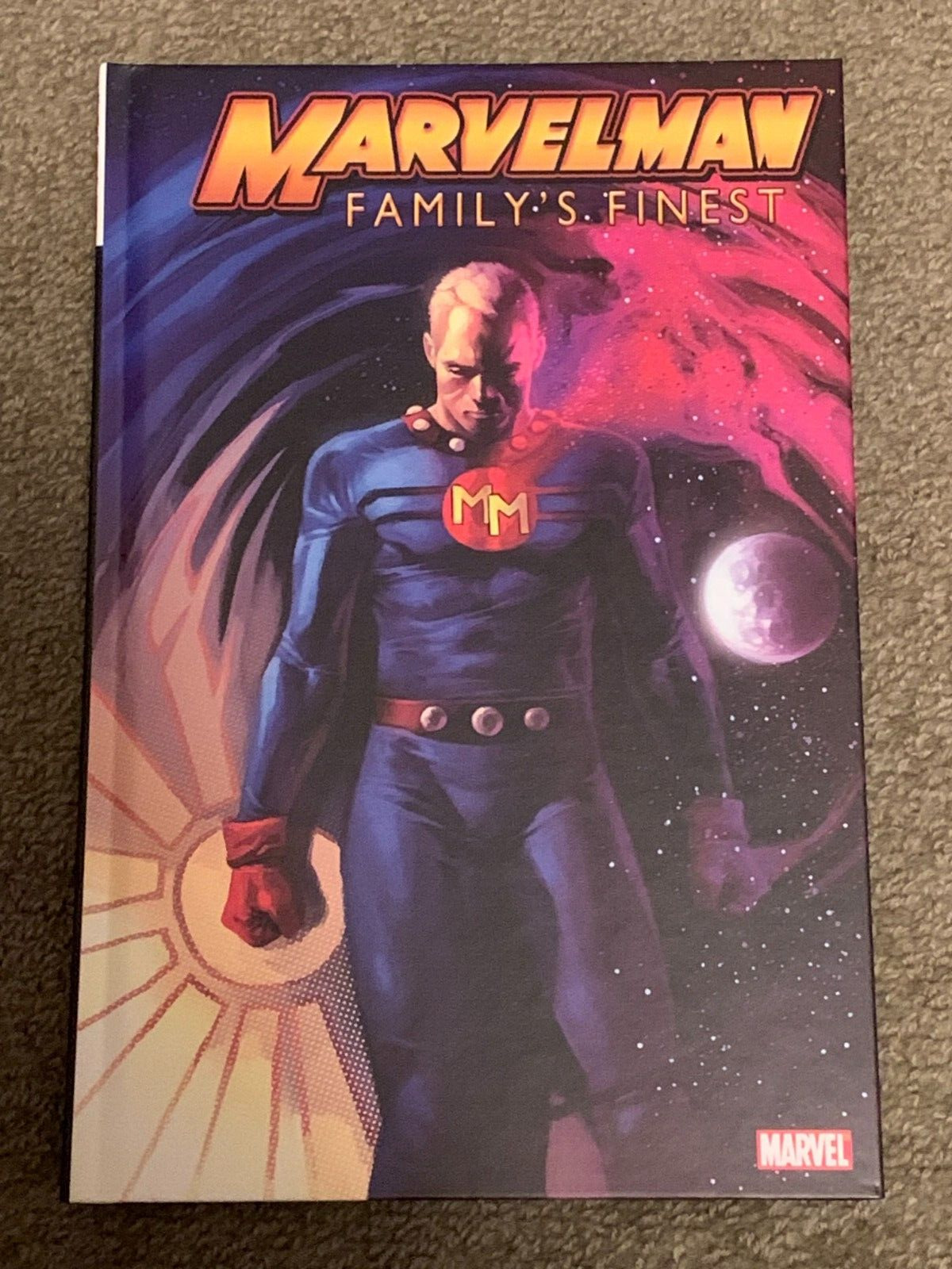 Marvelman: Family\'s Finest HC (Hardcover, Miracleman)