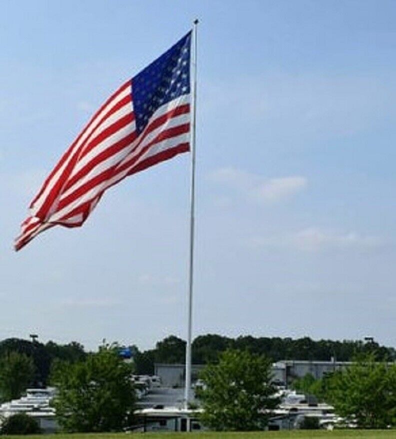 HUGE 10 X 15 FEET USA AMERICAN FLAG - MADE IN USA - BIG NYLON FLAG