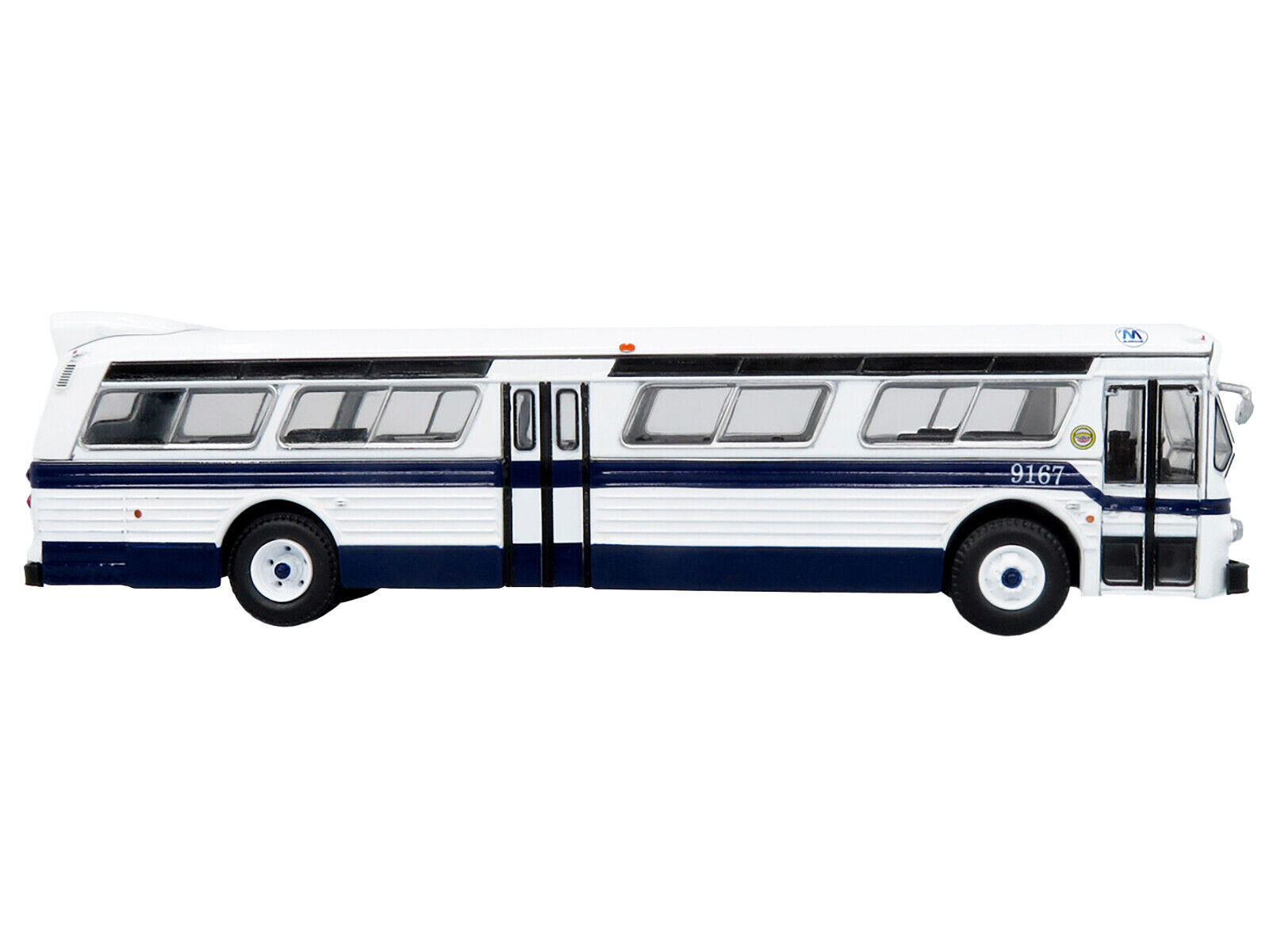 Flxible 53102 New Look Transit Bus \