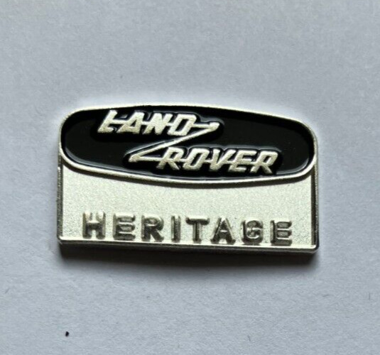 41 - Pin\'s Rare LAND ROVER HERITAGE