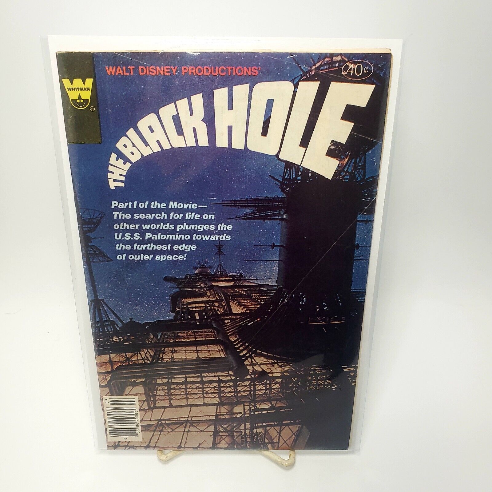 Disney\'s The Black Hole #1 (1980) [Whitman Publishing]