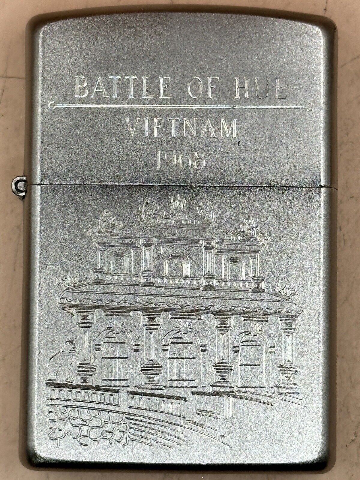 2020 Vietnam War Battle Of Hue 1968 Chrome Zippo Lighter NEW