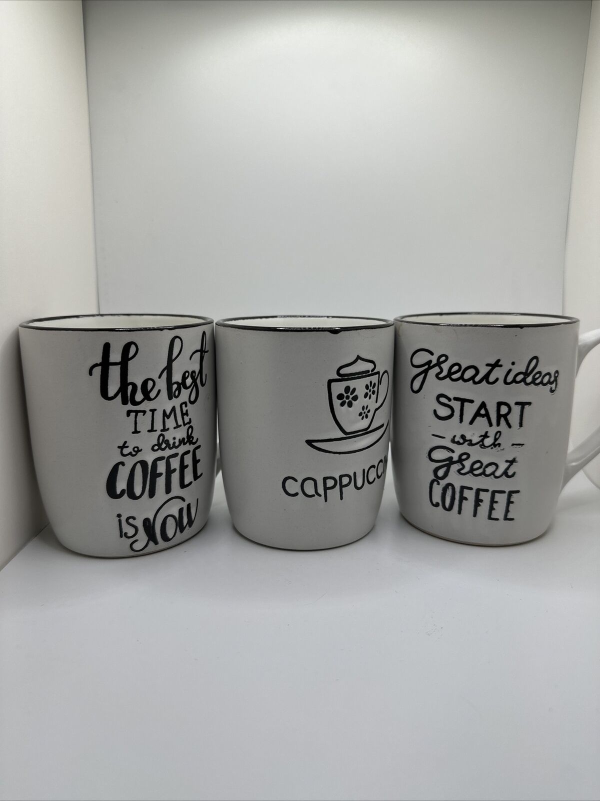 The Best Time For Coffee Is Now...Coffee Mug Collection