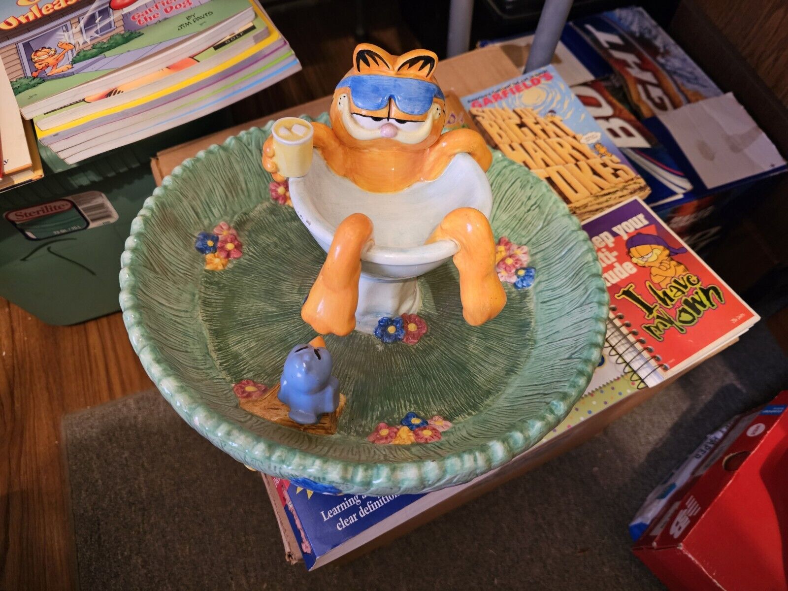 Garfield Dip Platter