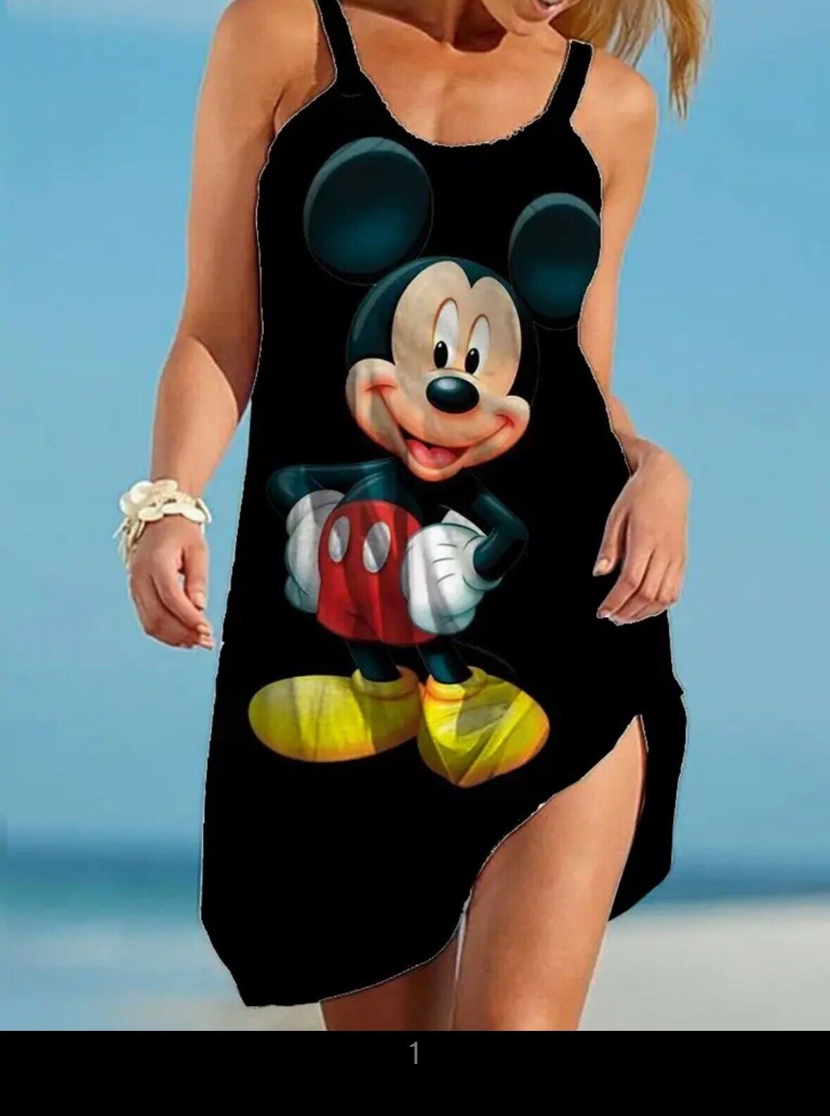 Mickey and Minnie Mouse Sundresses