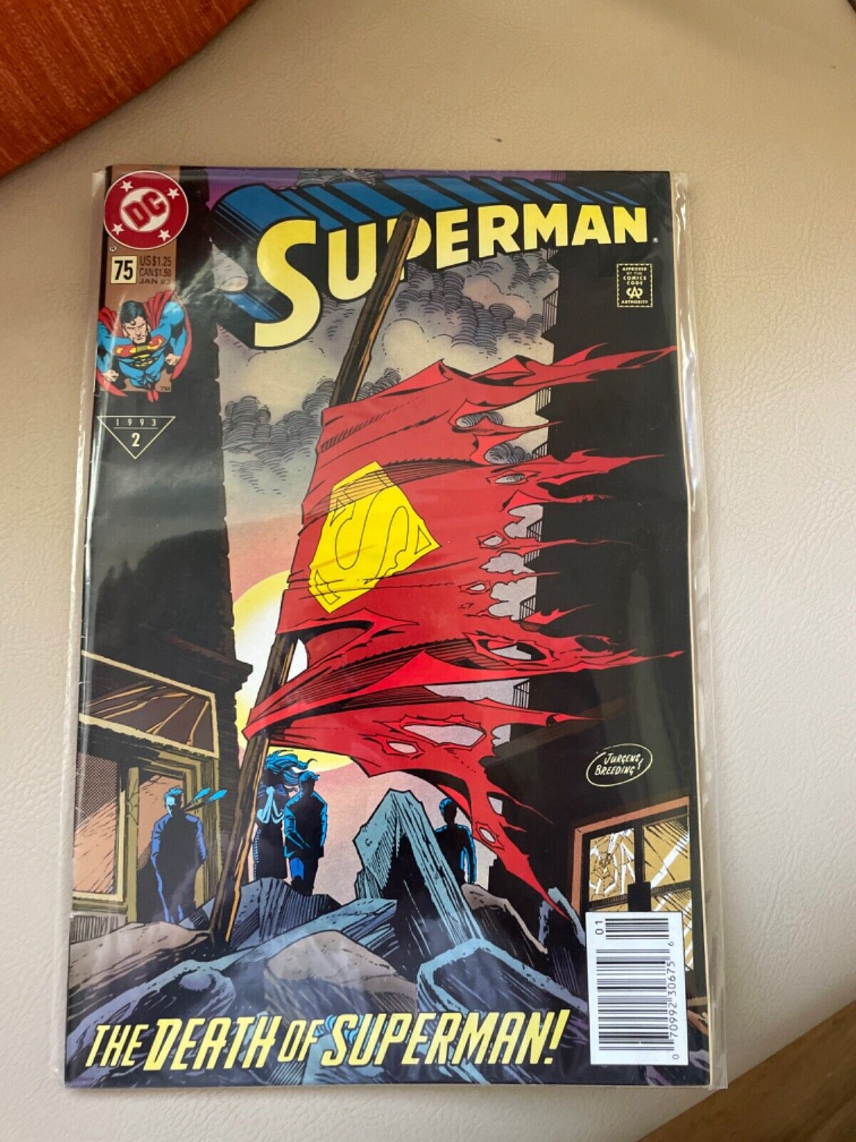 The Death of Superman (DC Comics January 1993)