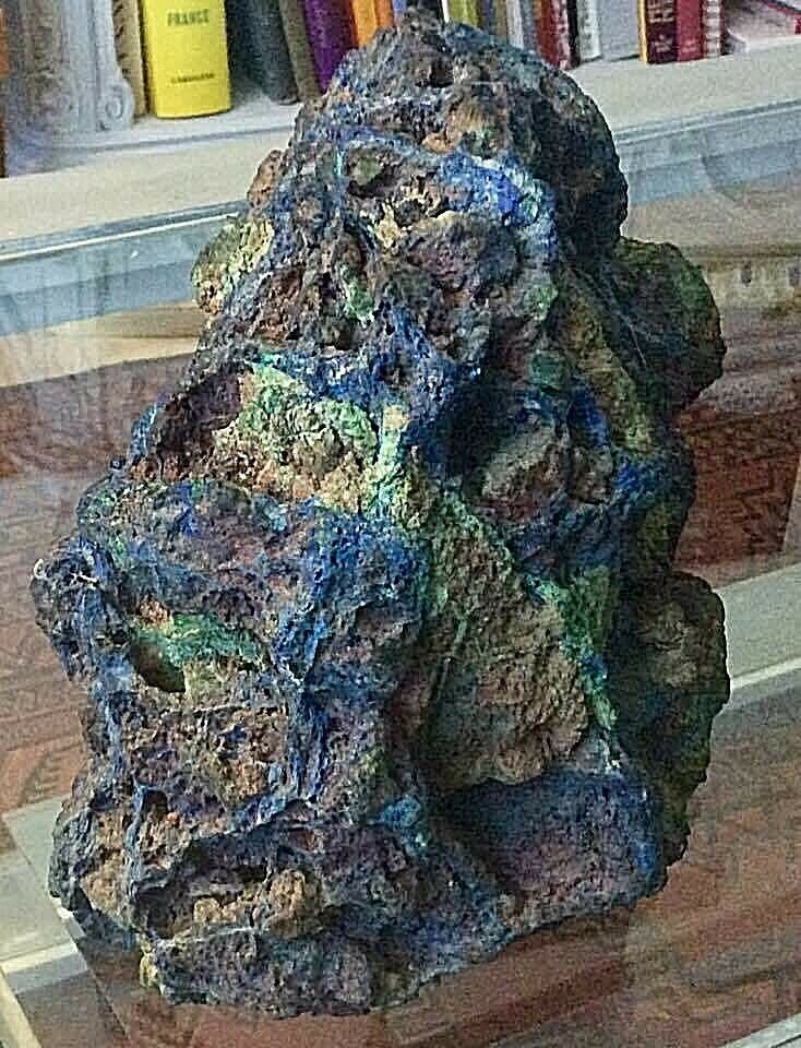 Unique and Rare 4,800kg Congo Azurite & Malachite Raw Stone...