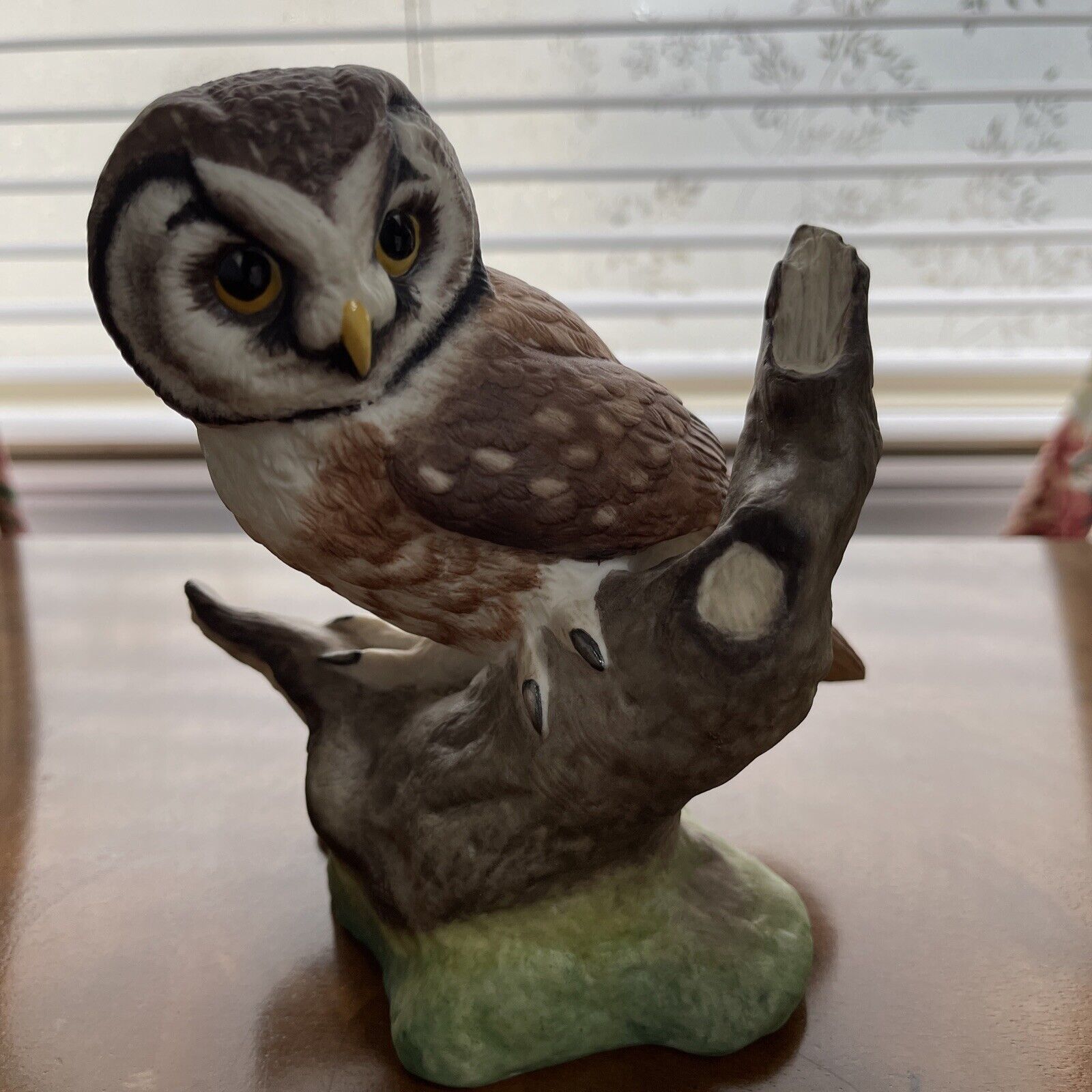 BOEHM Owl Figurine “The American Owl Collection”Porcelain Boreal  #20076 England