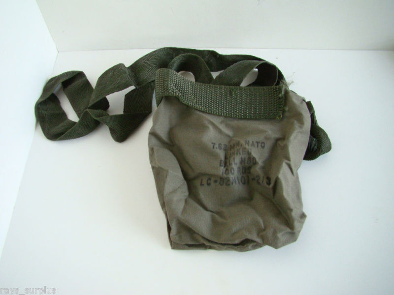  7.62x51 .308 Ammo Pouch , Bandoleer 100 rounds.