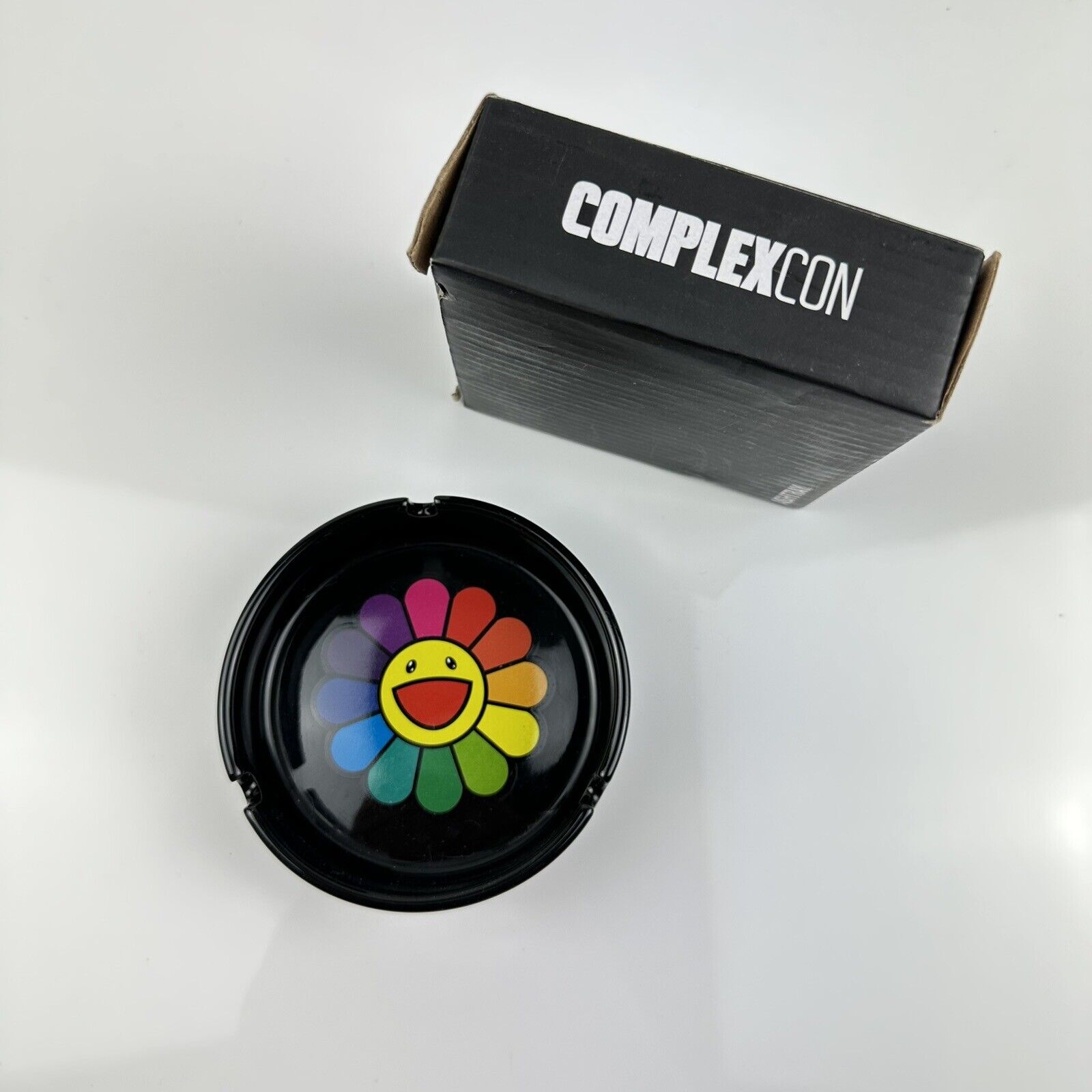 Exclusive Complexcon x Takashi Murakami Flower Ashtray (Limited) Sold Out Rare