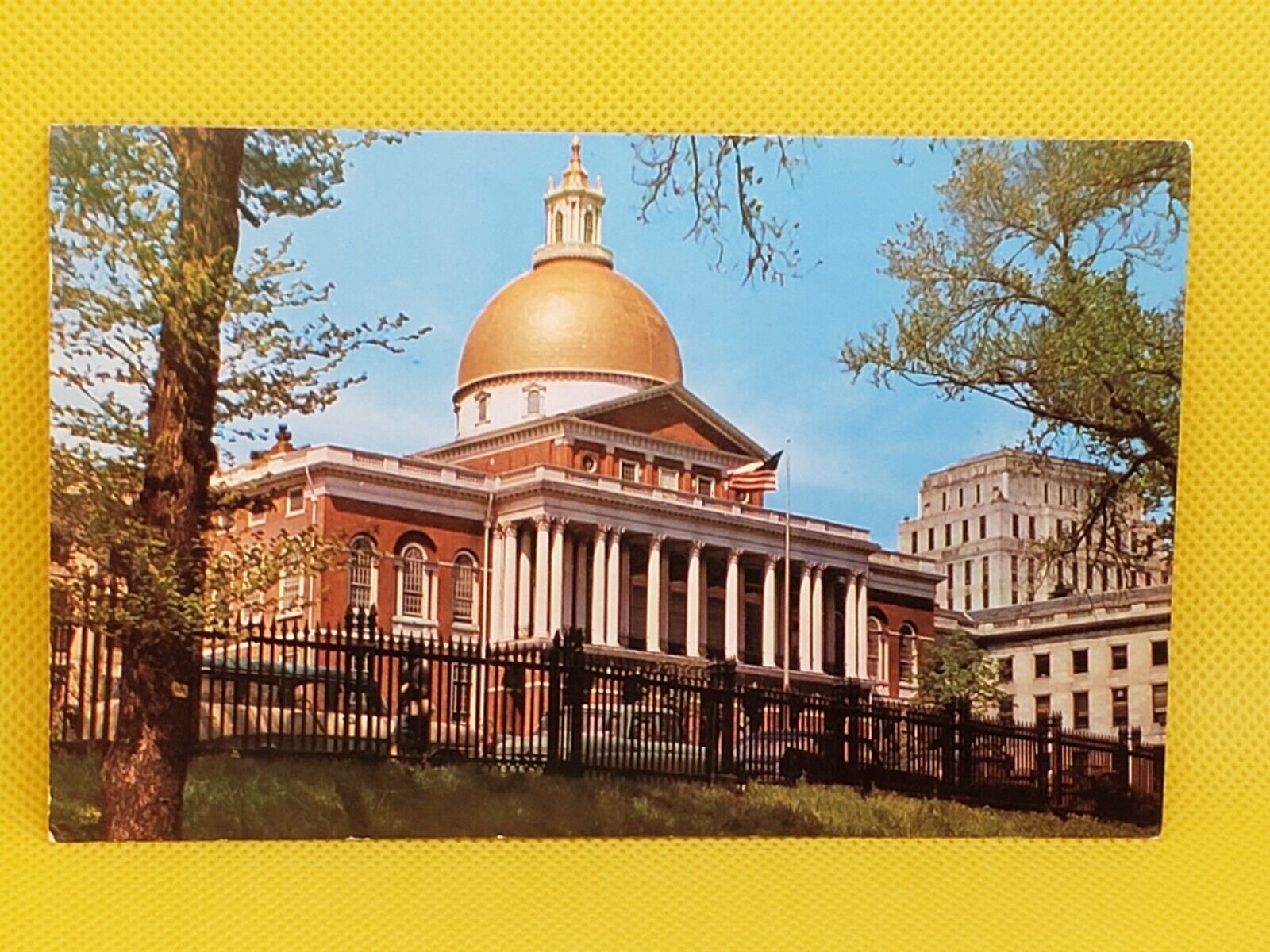State House Boston Massachusetts Postcard #117
