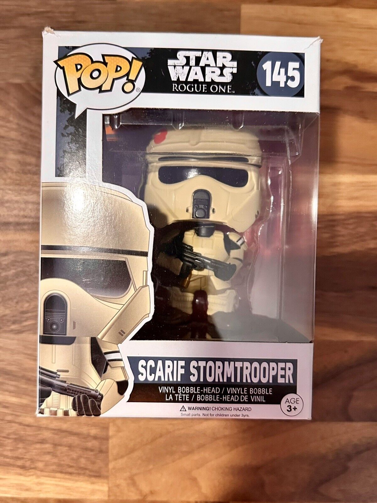 Funko Pop Star Wars - #145 Scarif Stormtrooper Brand New