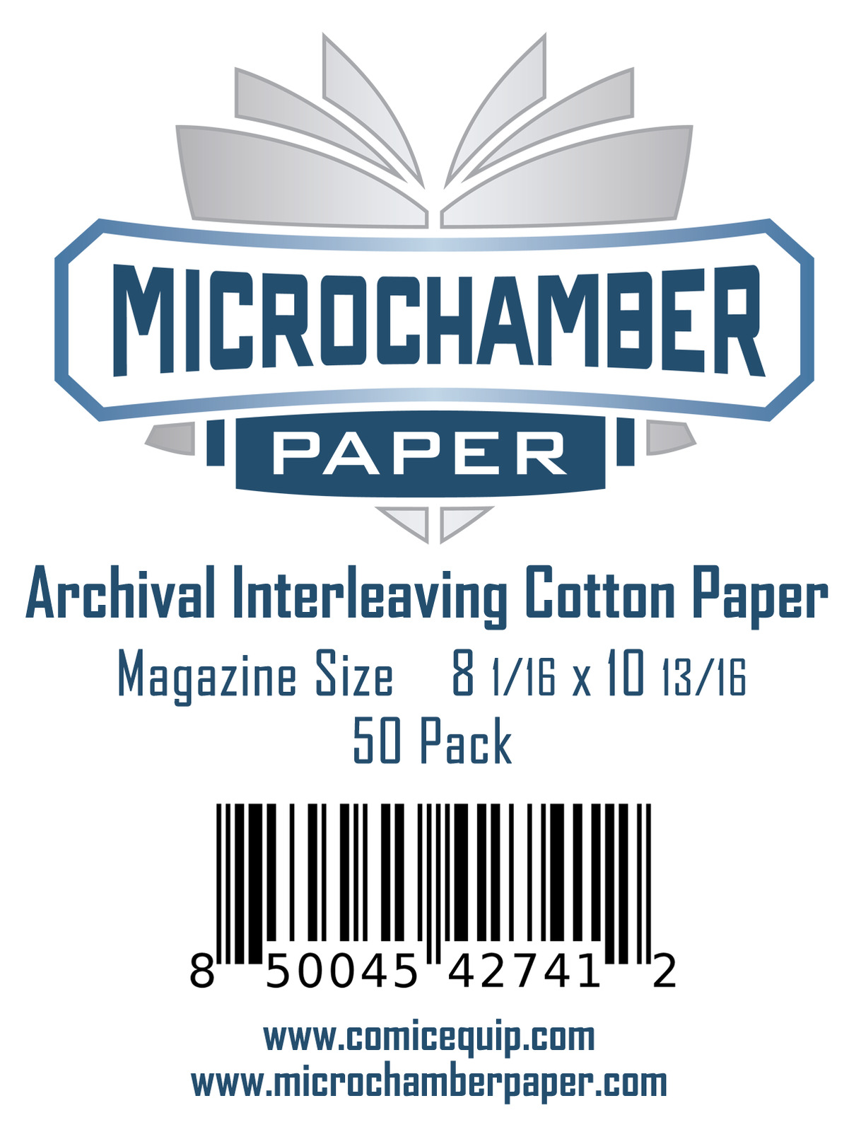 MicroChamber Paper Magazine Size 50 Sheets 8-1/16\