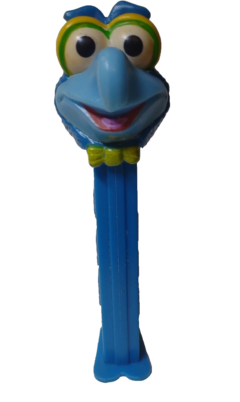 Pez Muppets Gonzo The Great Candy Container Vintage Czech JHP Blue Retro