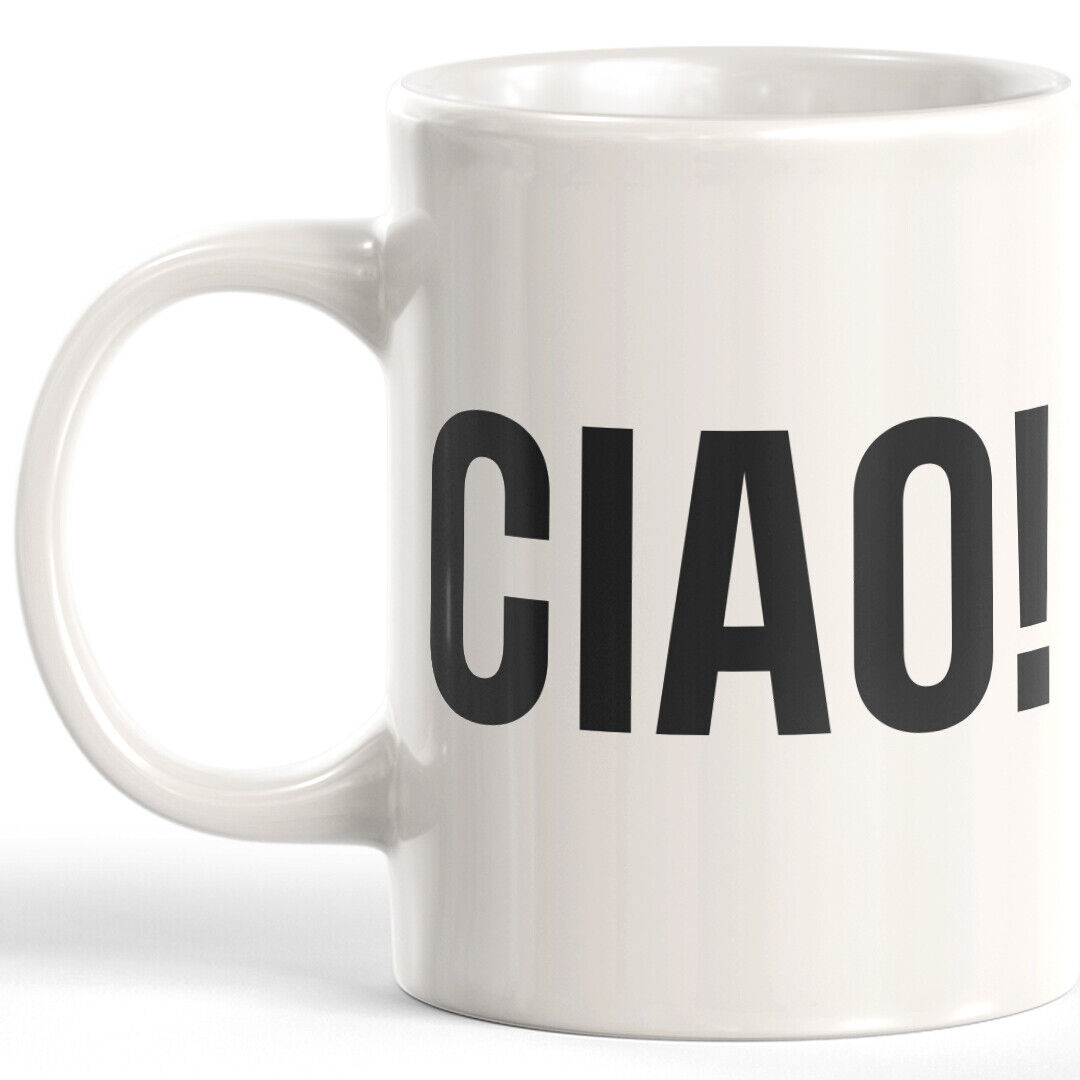 CIAO 11oz Coffee Mug