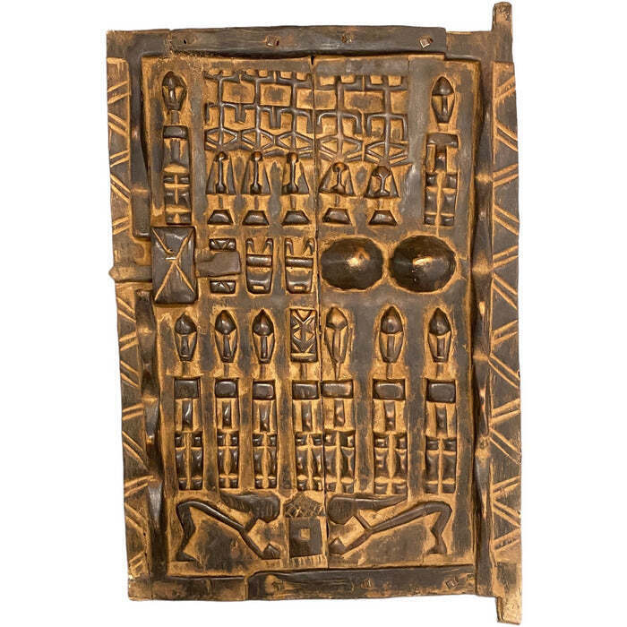 Genuine Antique Dogon Door | African Art | African Carving | African Figurine