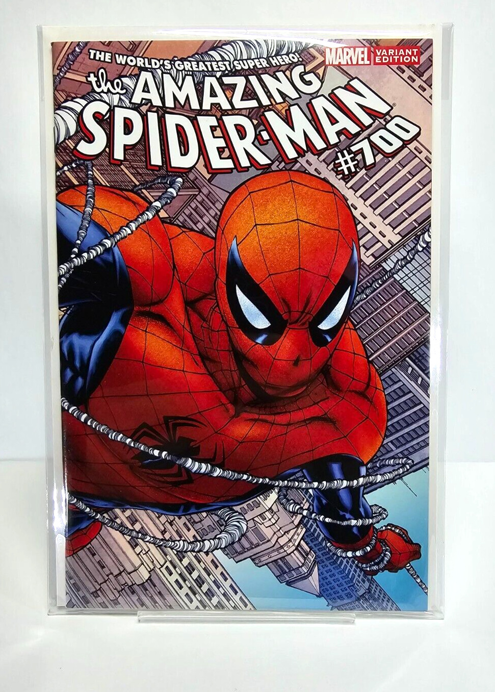 Amazing Spider-Man #700 *NM* Joe Quesada 1:100 Retailer Incentive Variant Cover