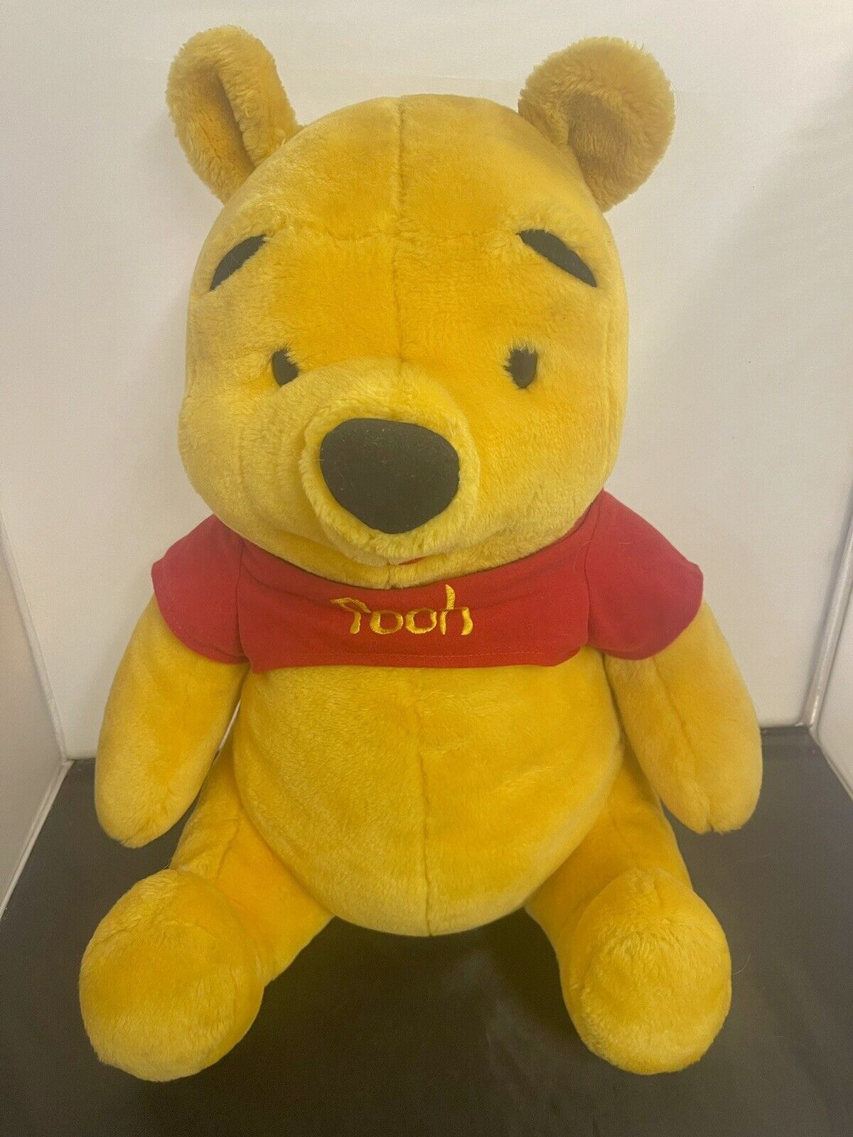 Vintage Jumbo Winnie the Pooh 20” Large Plush Mattel Disney ArcoToys
