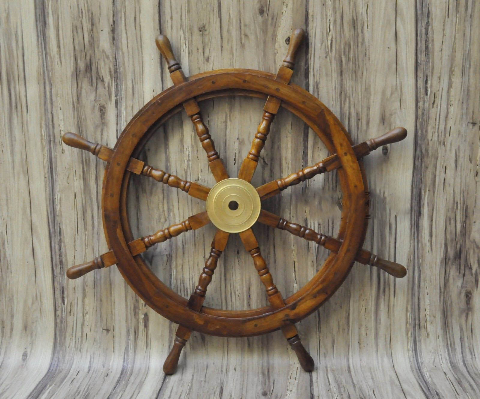 Nautical Ships Wheel Pirates Wheel Helm 36\