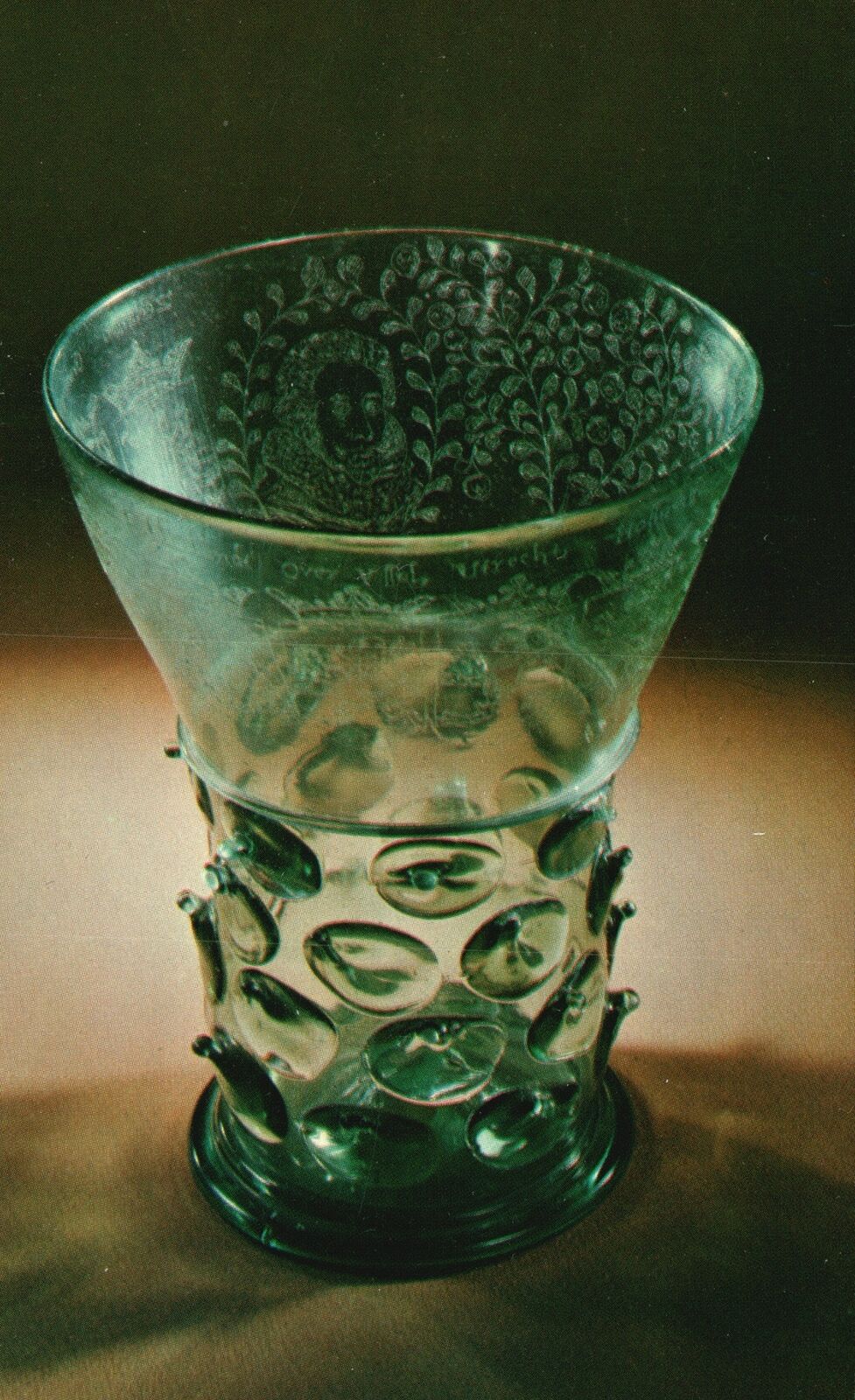 Vintage Postcard Corning Museum Of Glass Corning Glass Center Corning New York