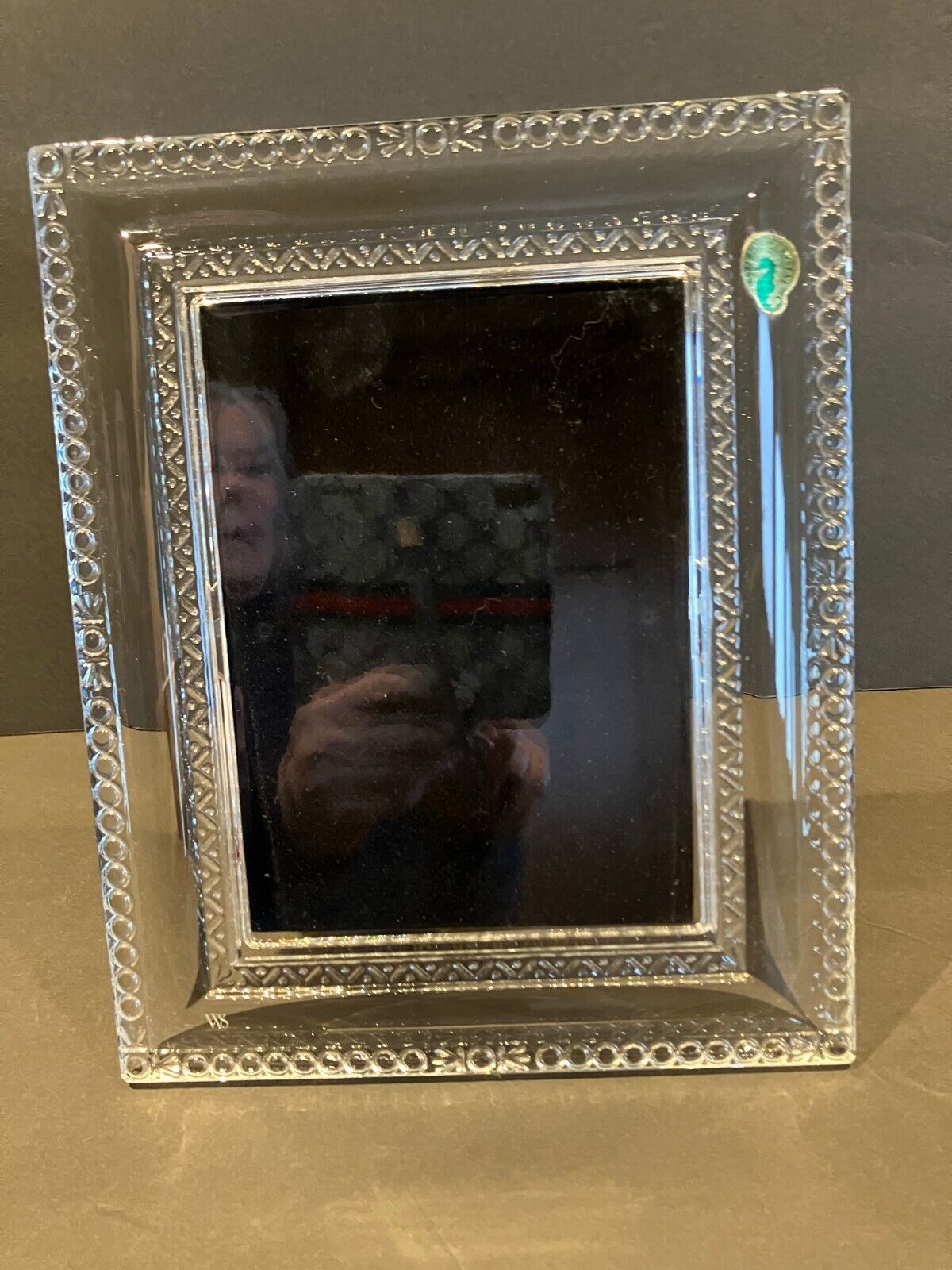 VINTAGE WATERFORD CRYSTAL “ARDMORE” 8” X 10” CRYSTAL PICTURE FRAME No issues