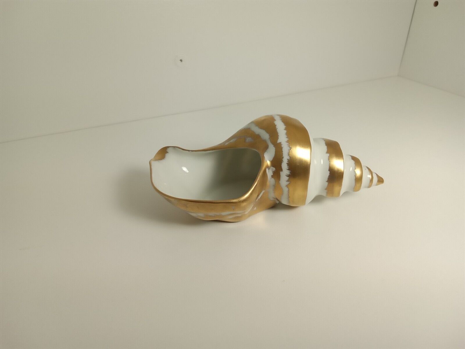 Vintage Limoges Decorative Conch Shell