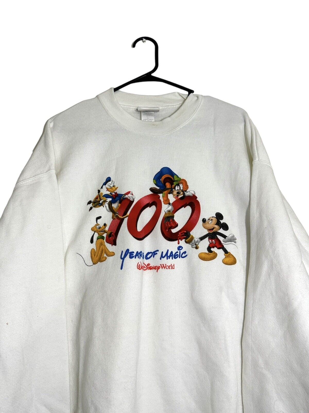 Vintage Walt Disney World 100 Years Of Magic Crewneck