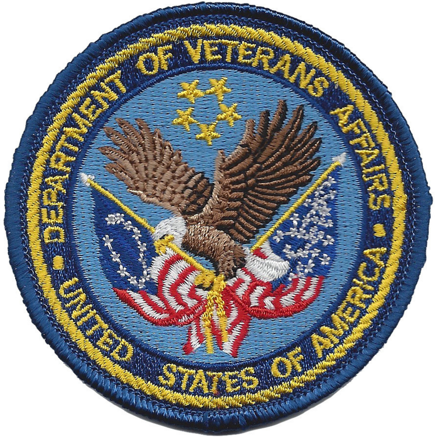 Department of Veterans Affairs Jacket Vest Hat Collectors PATCH