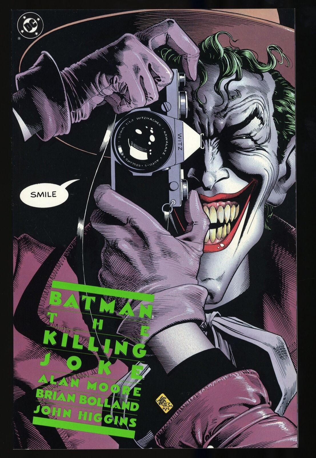 Batman: The Killing Joke #nn NM 9.4 1st Print Bolland Cover Batgirl DC Comics
