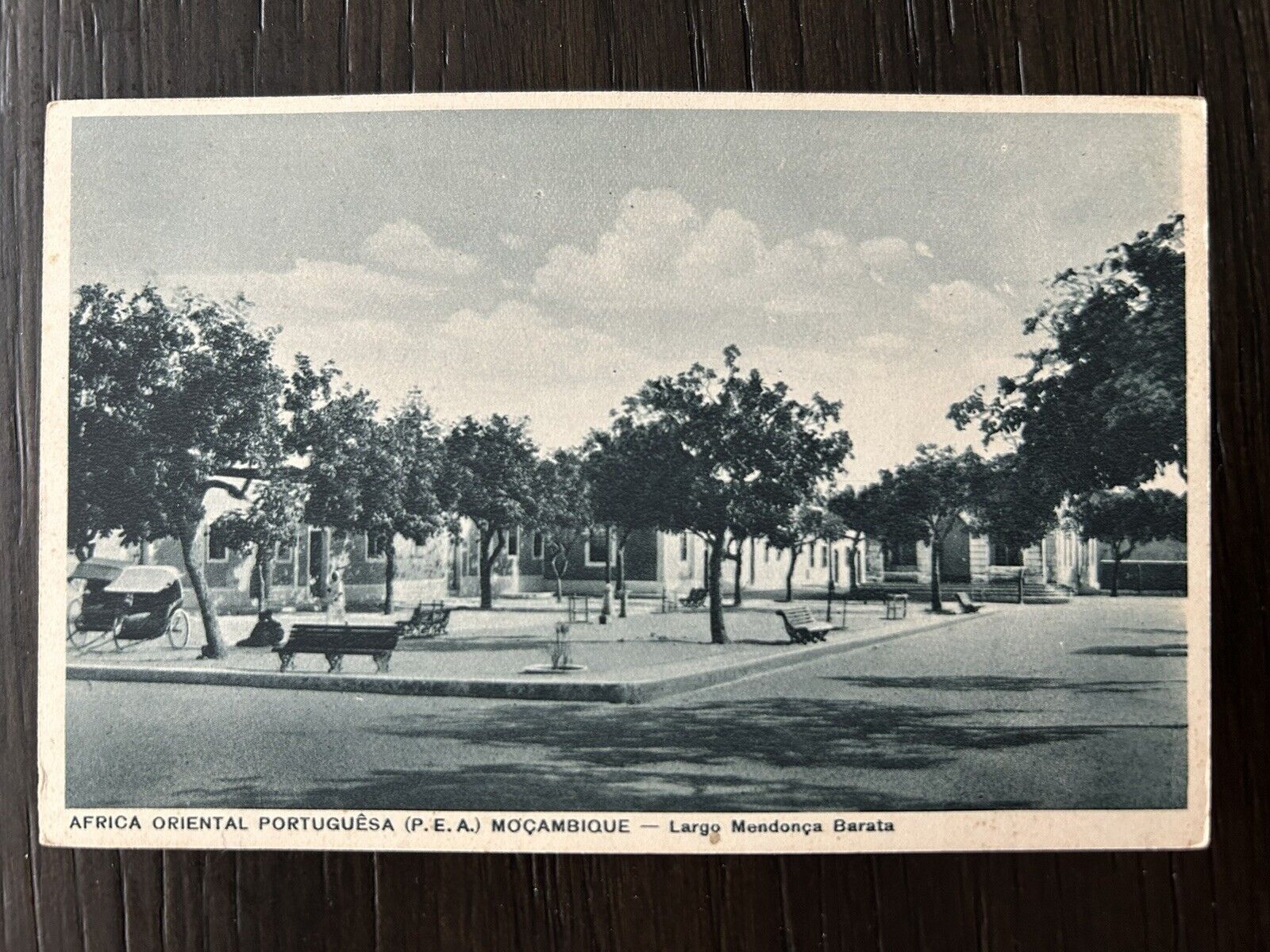 Mozambique postcard 1920s