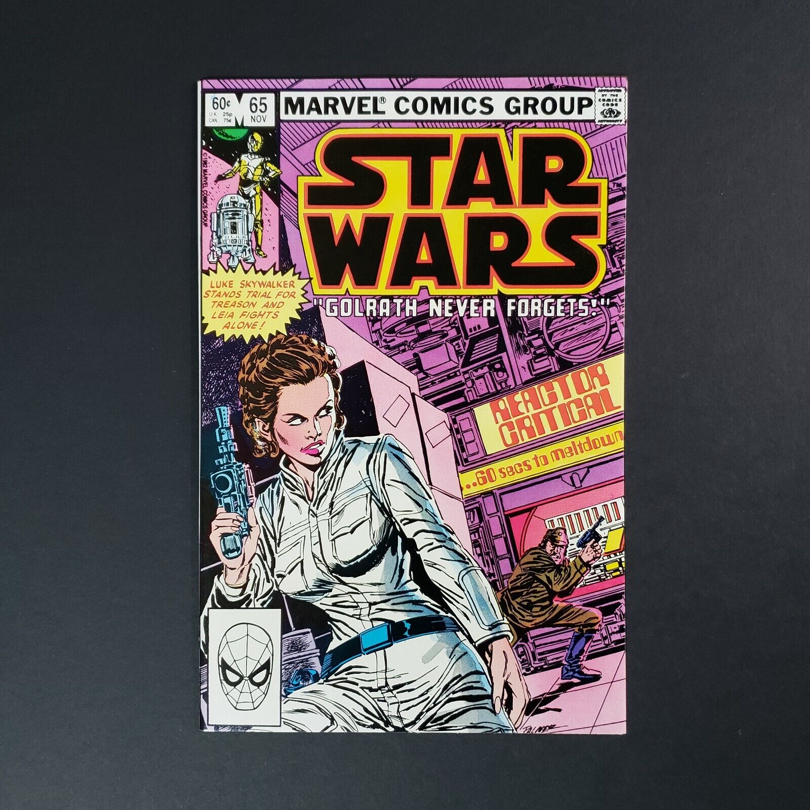 Star Wars #65 | Marvel 1982 | Death of Admiral Giel | NM