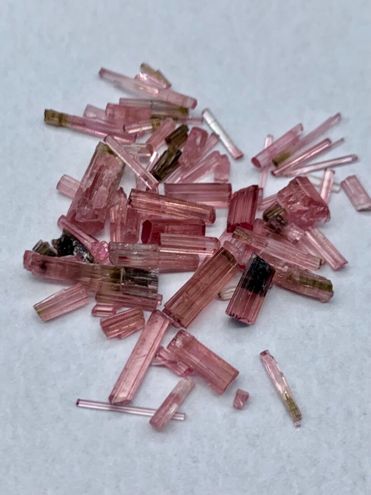 24.90 Cts Beautiful lot of  Pink Tourmaline Crystals from Afghanistan