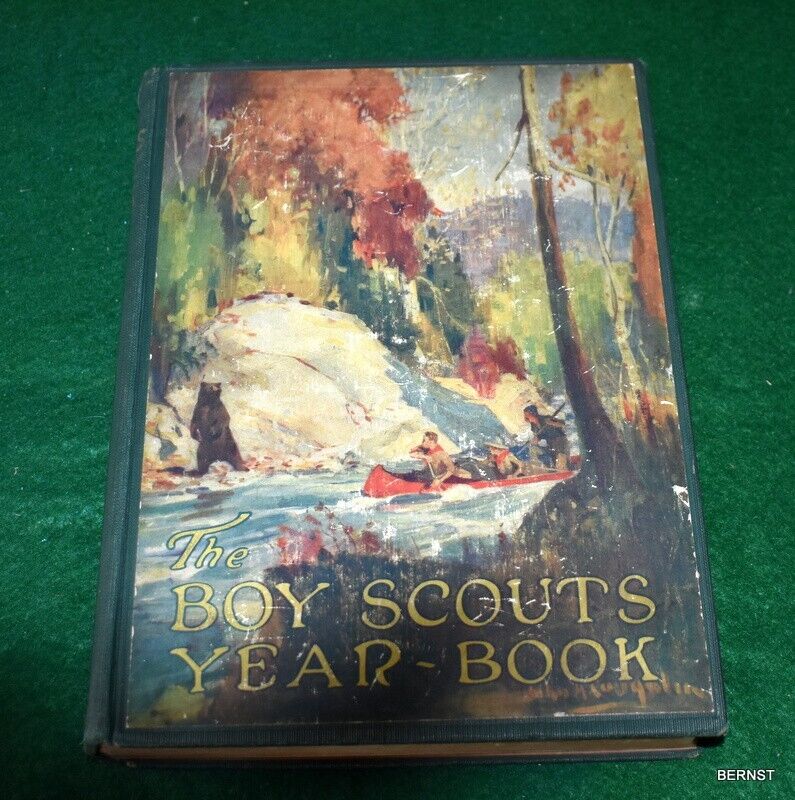 VINTAGE 1921 BOY SCOUT YEARBOOK