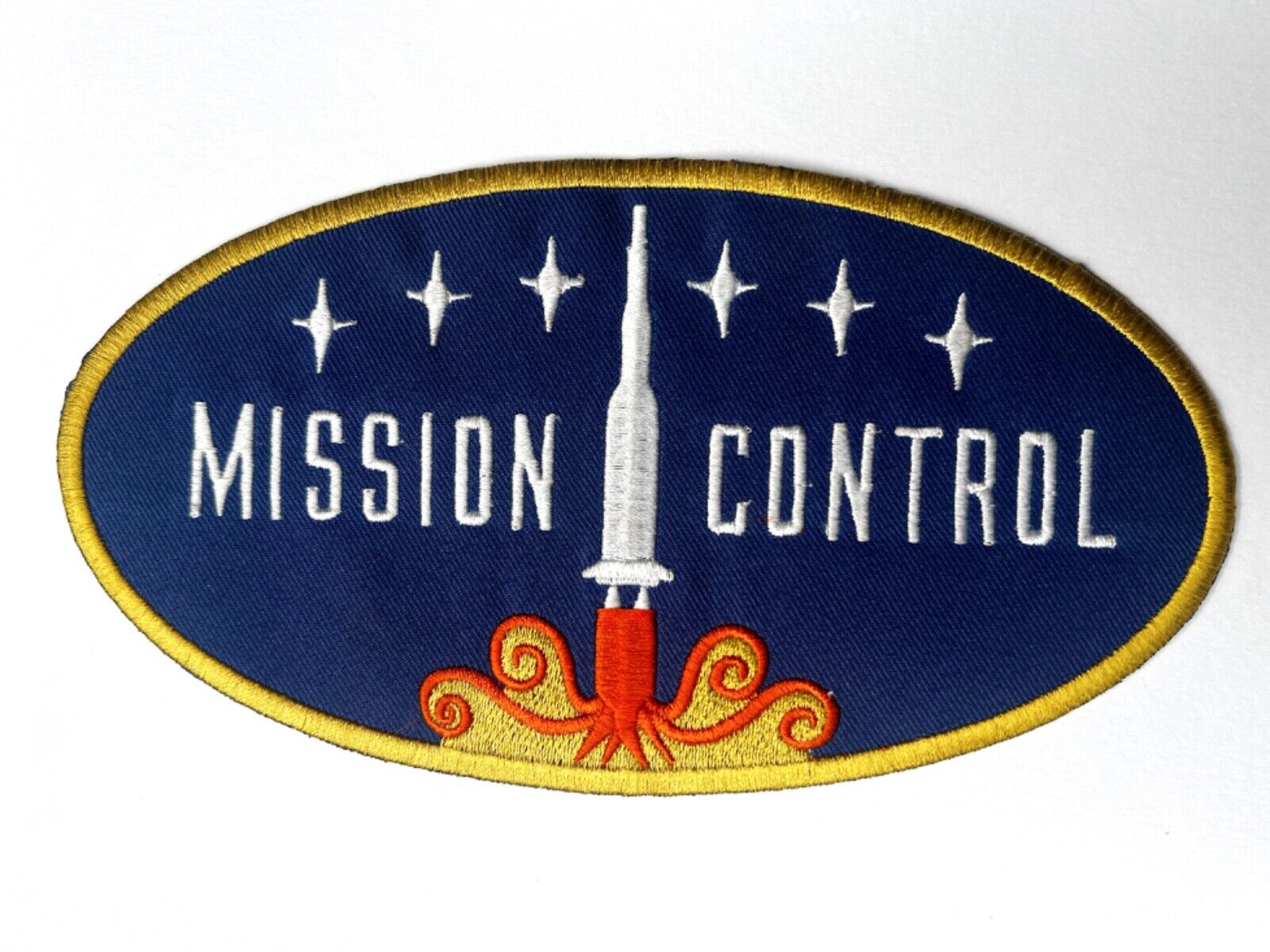 Mission Control Patch