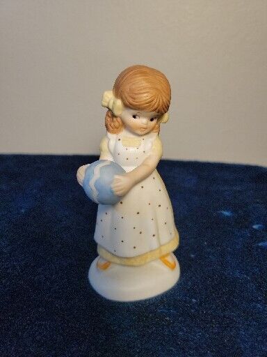 Vintage 1983 Enesco Days To Remember Collection - Wednesday\'s Child