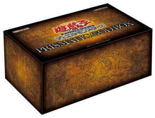 Yu-Gi-Oh OCG Duel Monsters PRISMATIC GOD BOX JAPAN OFFICIAL IMPORT