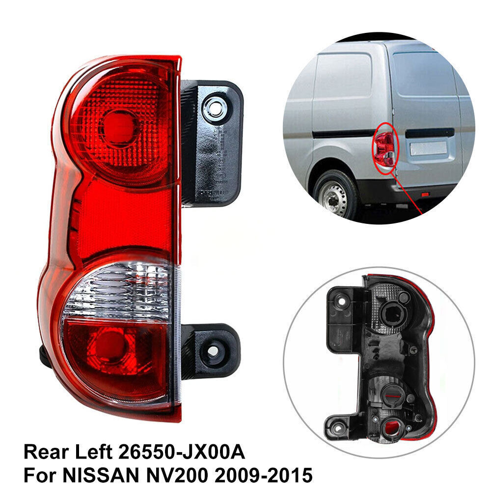 For Nissan Nv200 2009 - 2015 Rear Light Tail Light Lamp Left / Right / Pair