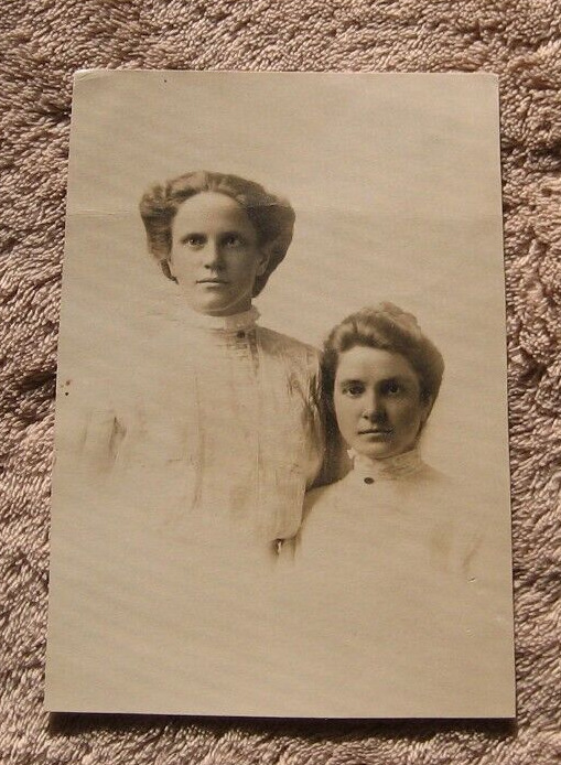 RPPC Somers IA Iowa Selma Peterson Real Photo Postcard Genealogy Interest