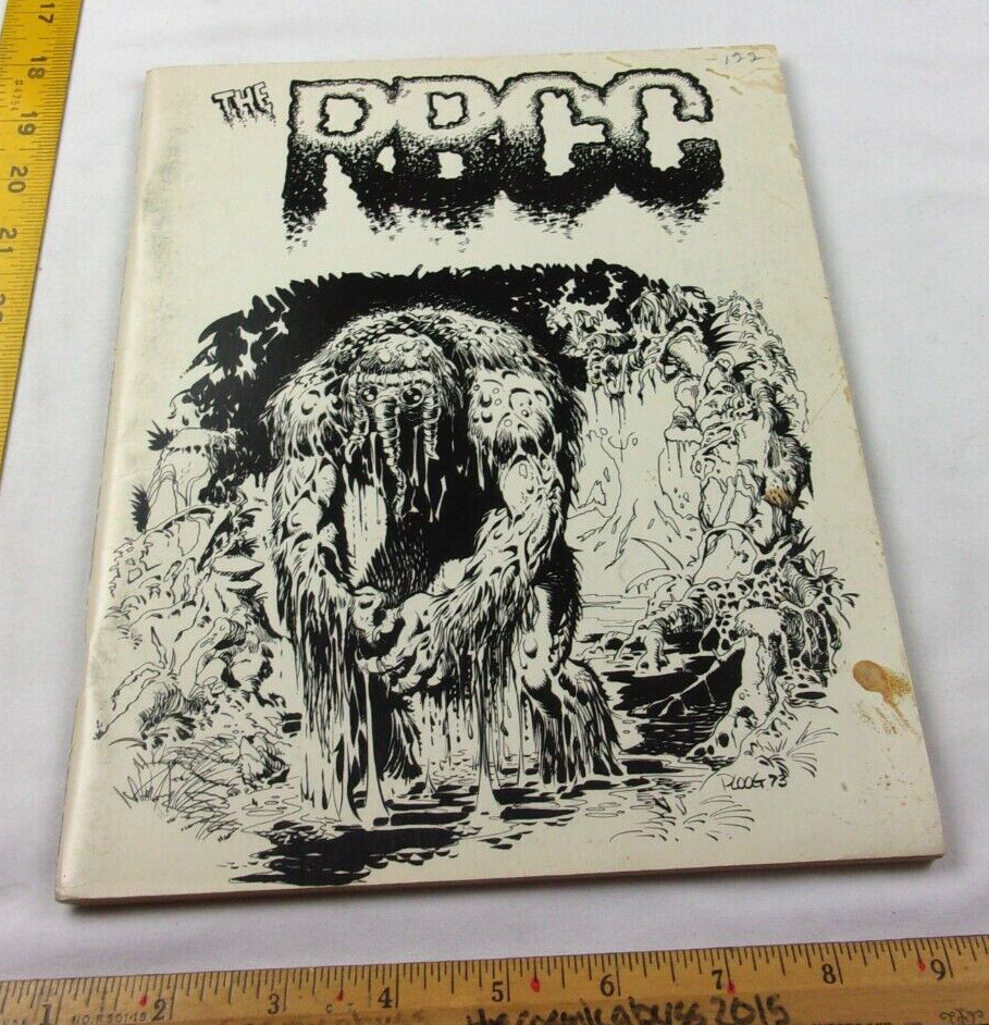 Mike Ploog Rod Serling 1975 RBCC #122 Rockets Blast Comic Collectors magazine