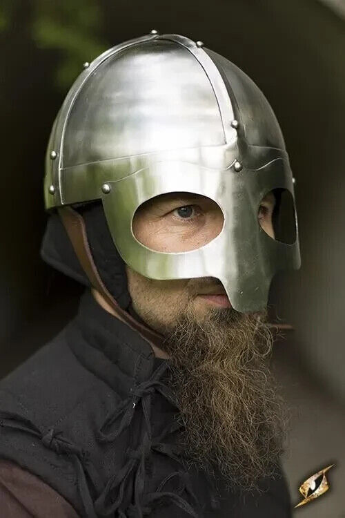 Medieval New Additional Imperial Steel Viking Viking Mask Helmet Halloween