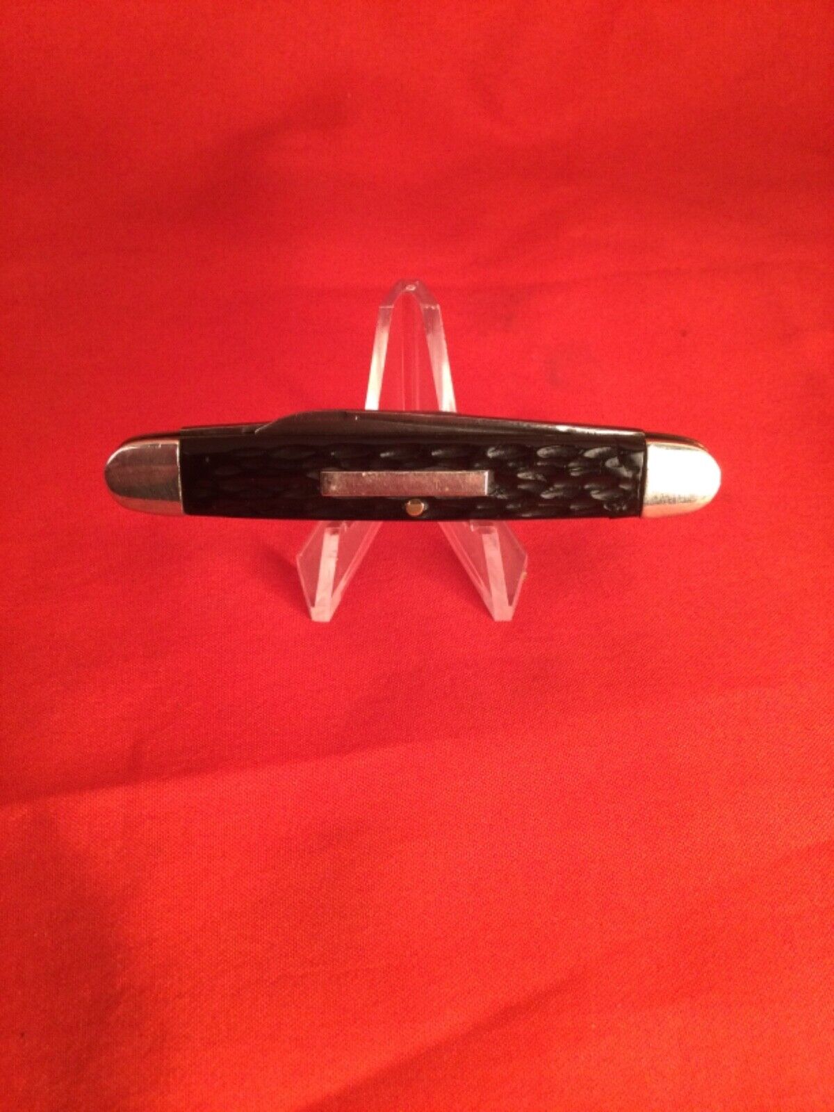 Vintage Hibbard Spencer Bartlett pocket knife pre 1960 old antique knife USA.