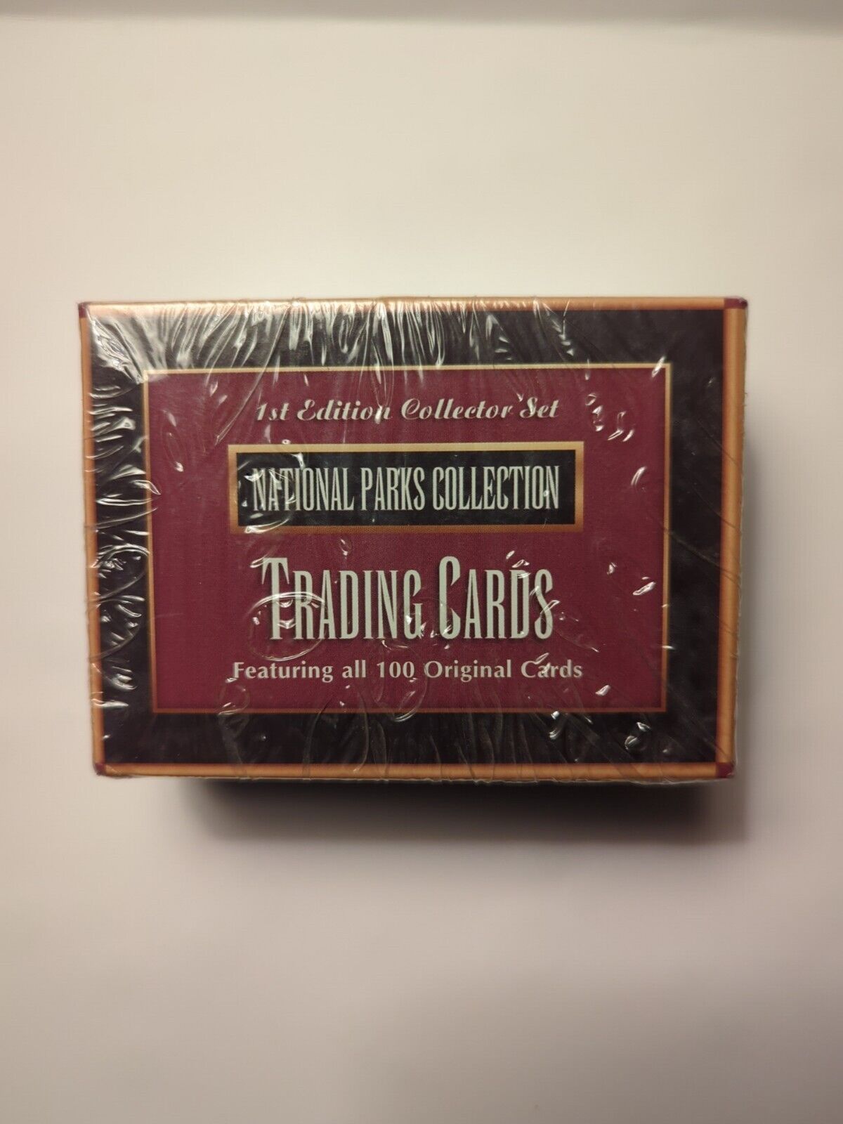 U.S. National Parks Collection Trading Cards Box 1st Edition Collector Set 1-100