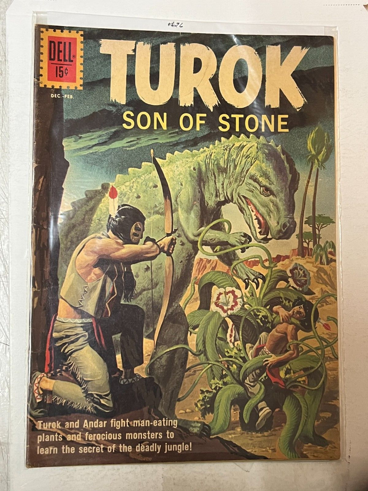 VINTAGE TUROK SON OF STONE DELL COMIC #26 1961 | Combined Shipping B&B