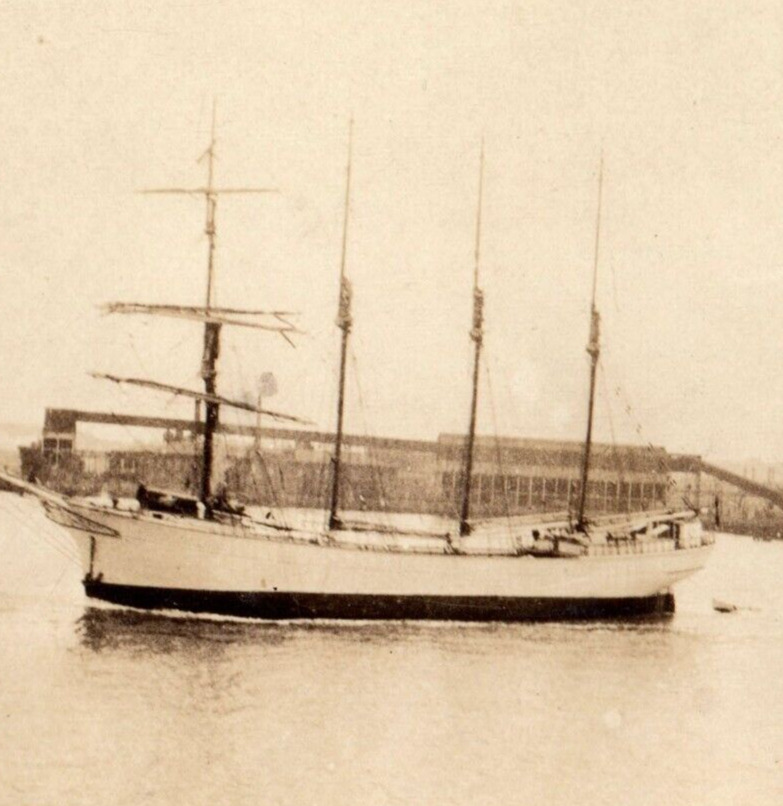 Ship Bpat Original Photo Vintage Photograph Antique