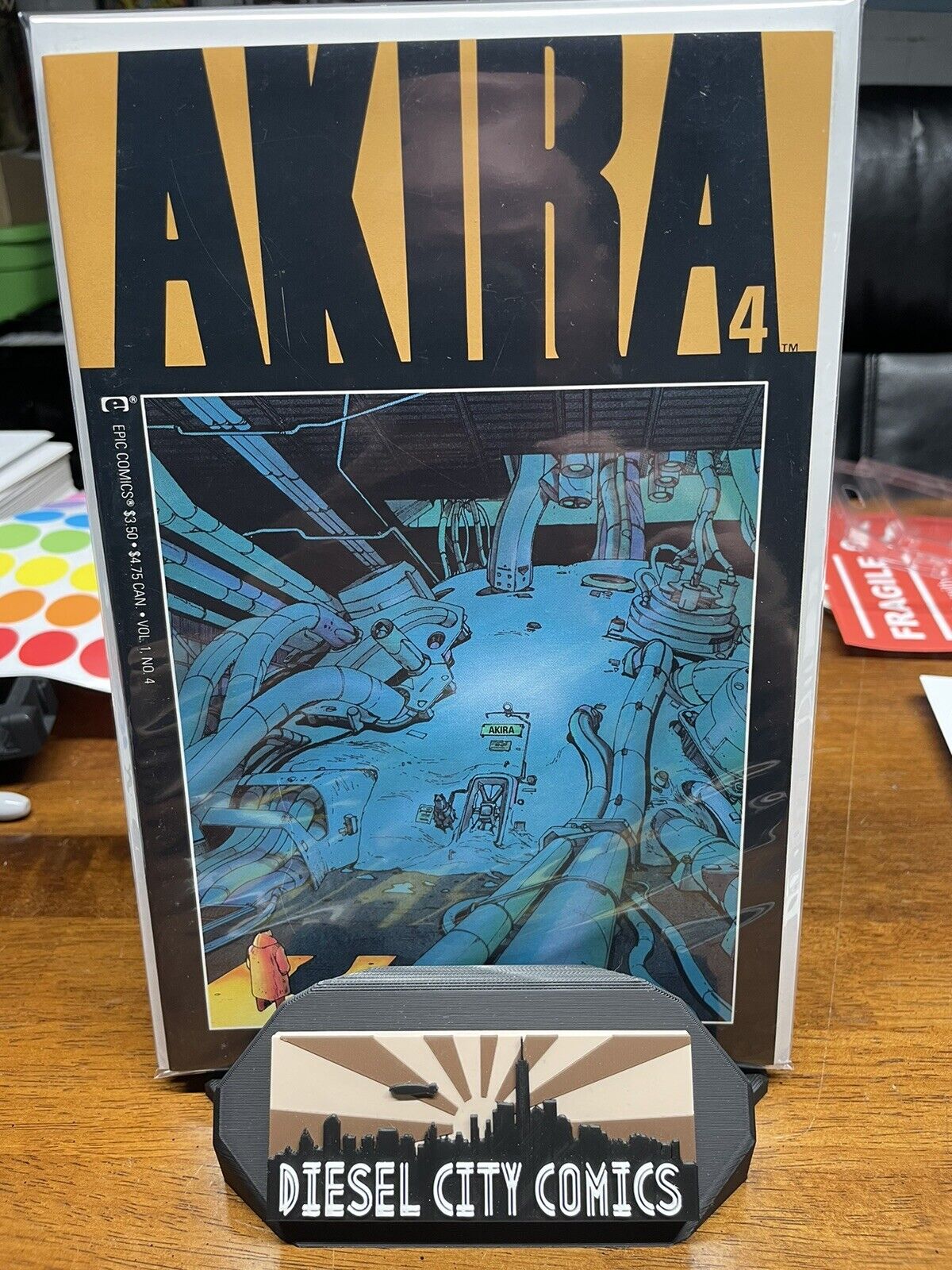 Akira 4 Epic Comics Optioned
