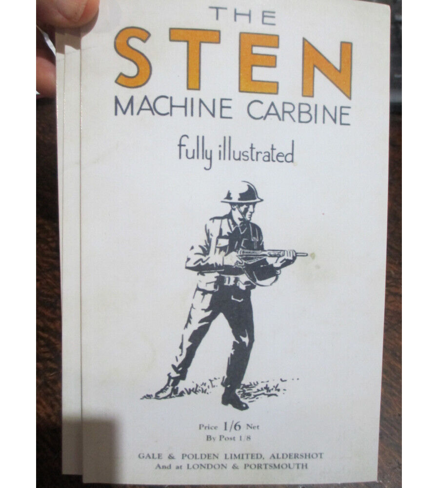 Sten Machine Carbine Gun