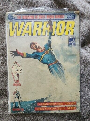 Warrior #7 (Quality Communications 1982) PB, J117