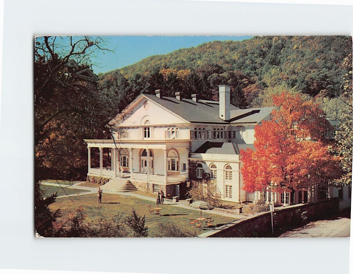 Postcard The Homestead Hotel Hot Springs Virginia USA